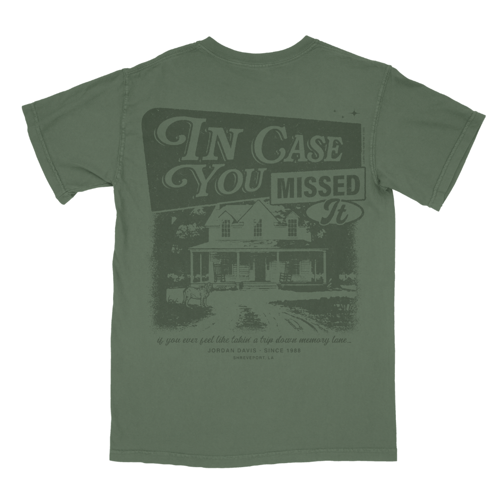 Jordan Davis - ICYMI Tee