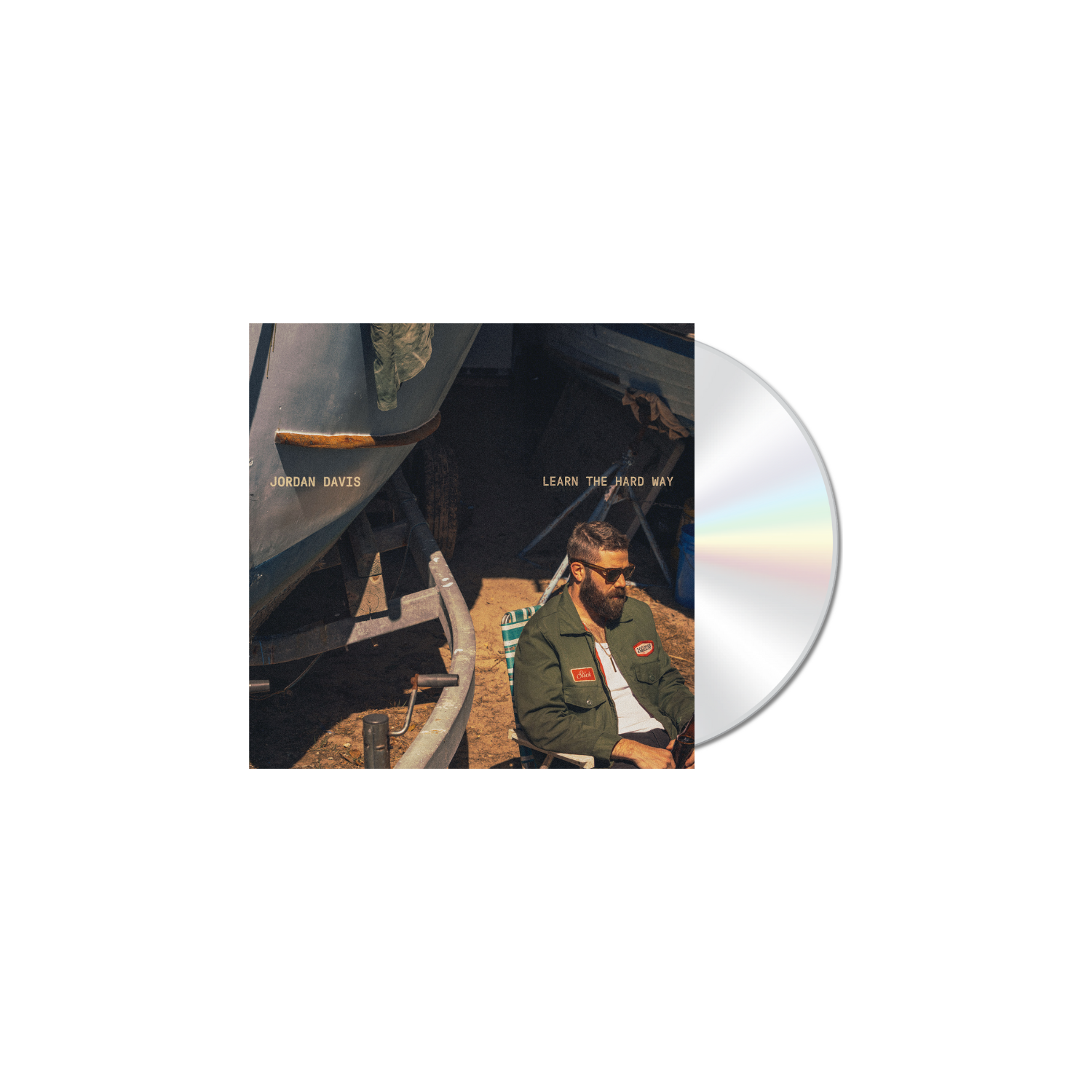 Learn The Hard Way CD - Jordan Davis