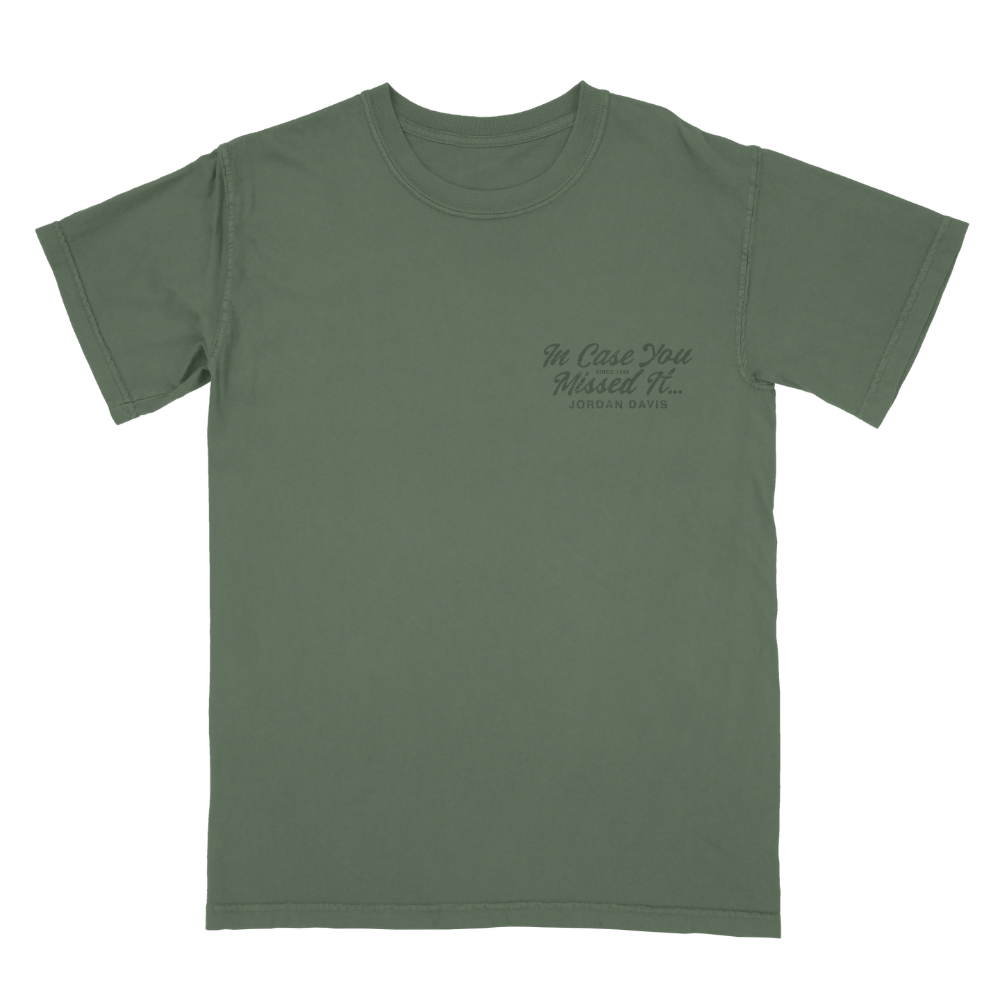 Jordan Davis - ICYMI Tee