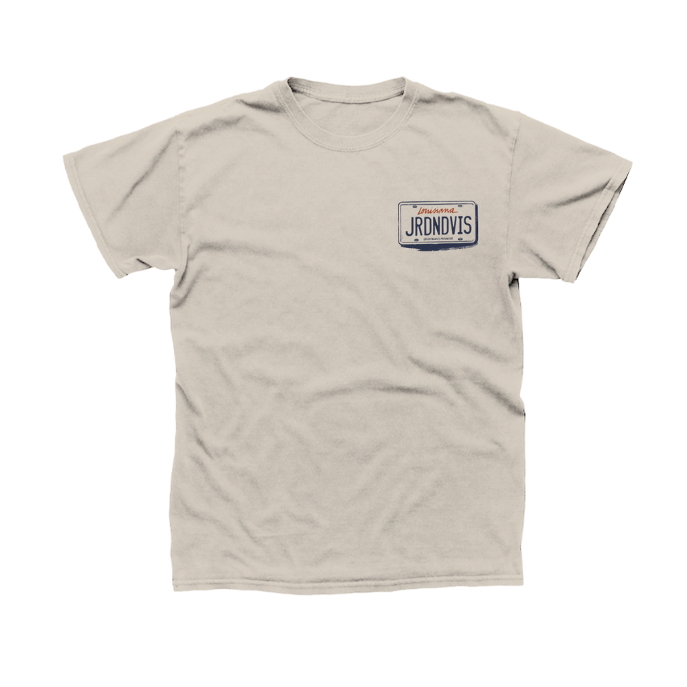 Jordan Davis - JRDNDVIS Plate Tee