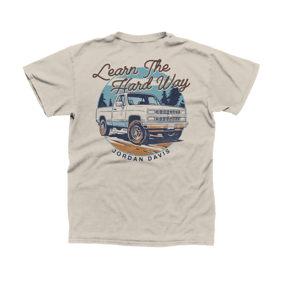 Jordan Davis - JRDNDVIS Plate Tee