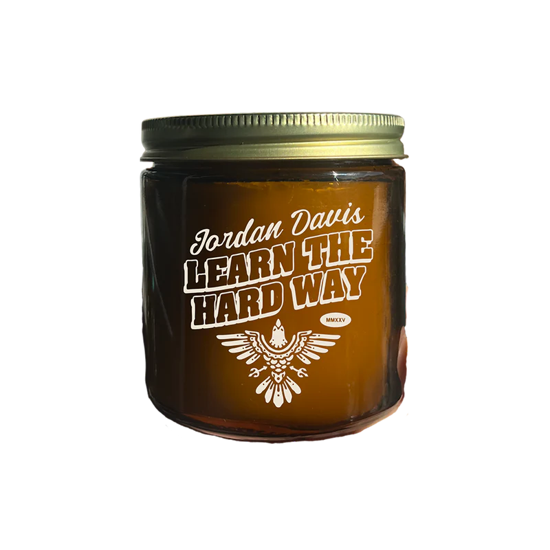Jordan Davis - LTHW Candle