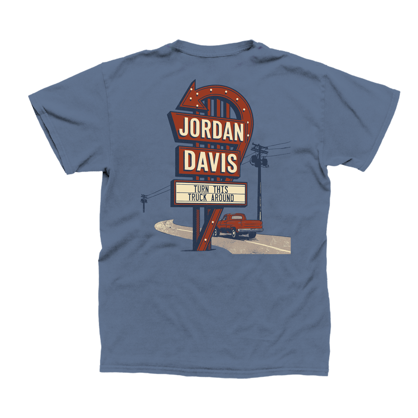 Jordan Davis - Turn This Truck Around Tee