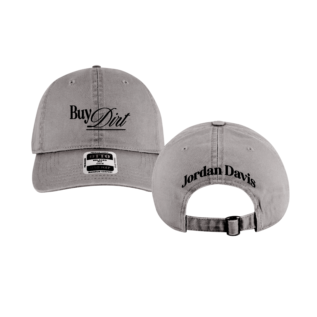 Jordan Davis - Buy Dirt Dad Hat