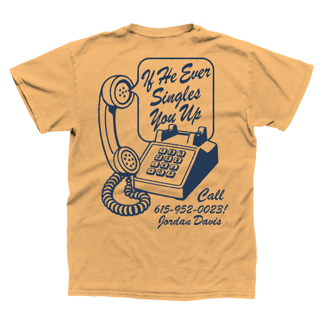 Jordan Davis - Singles You Up Tee