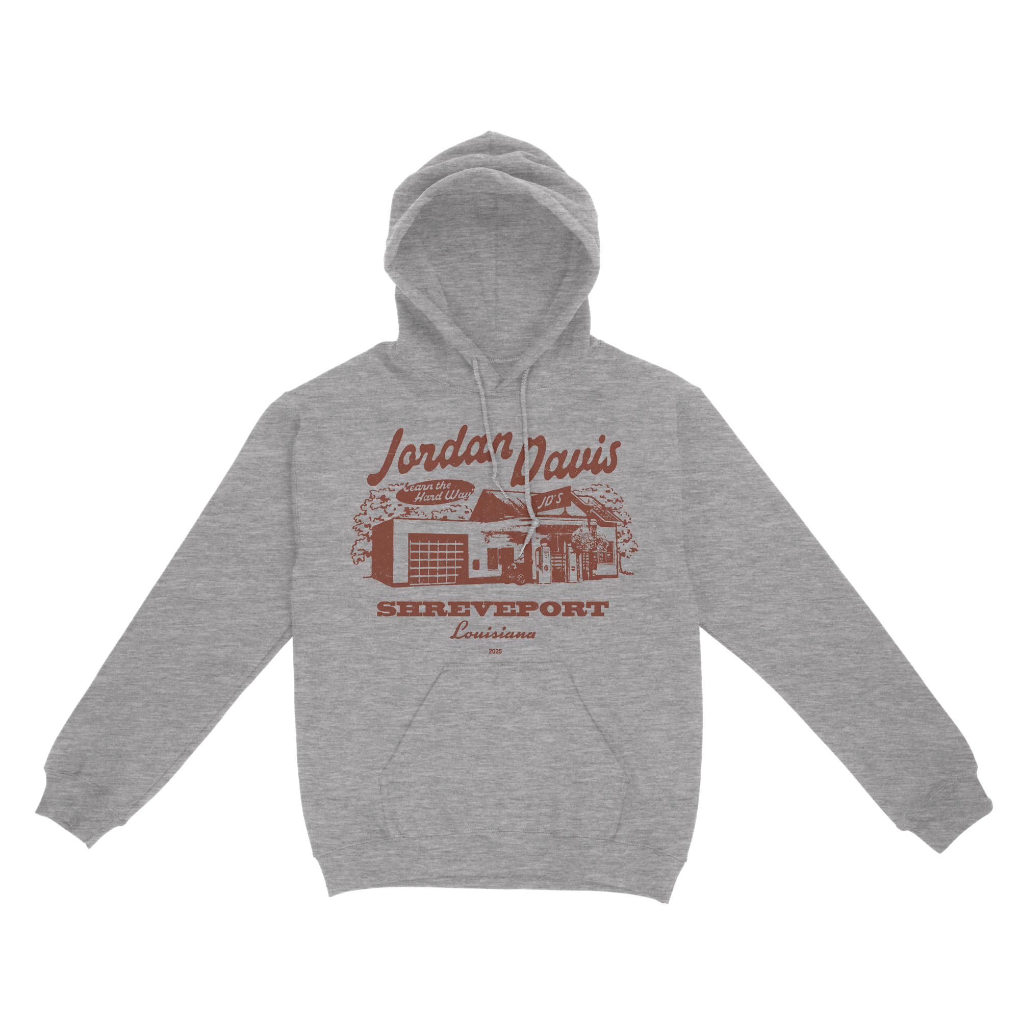 Jordan Davis - JD's Garage Hoodie