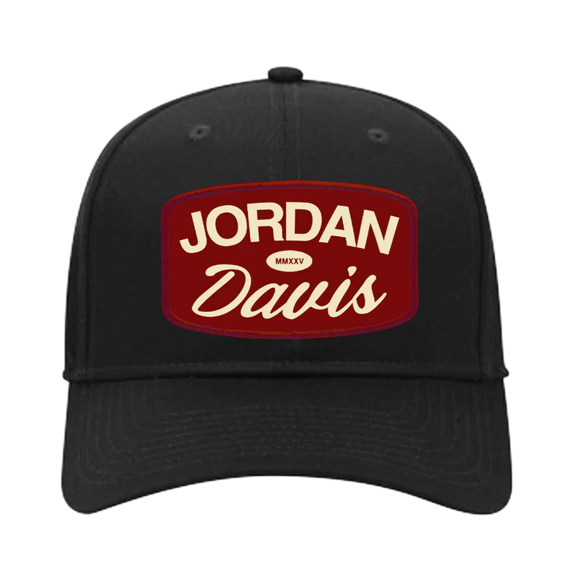 Jordan Davis - Davis Patch Hat