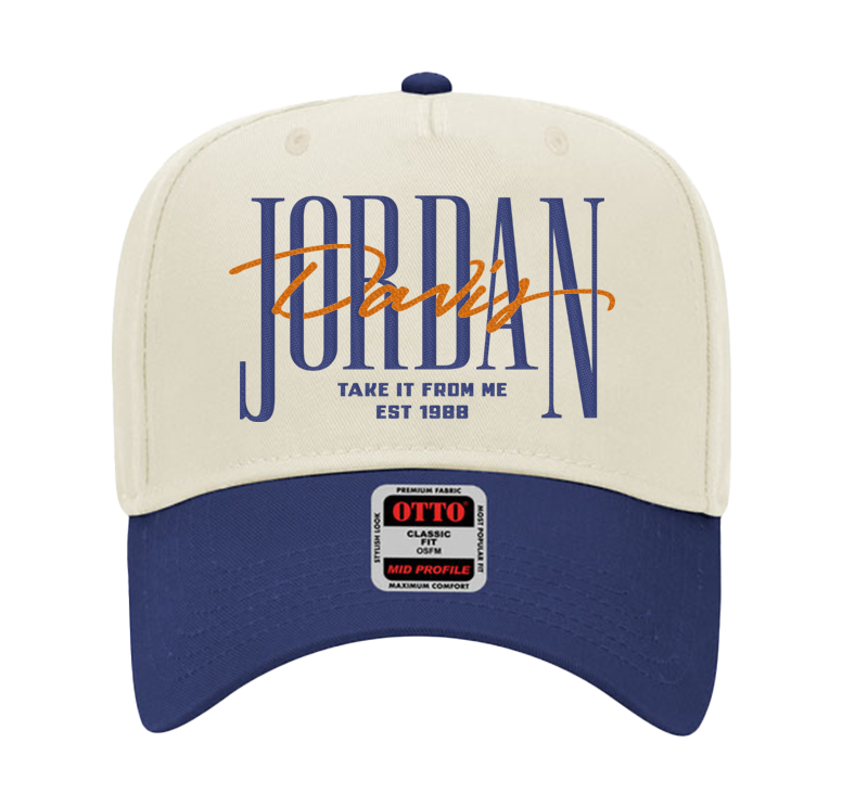 Jordan Davis - Take It From Me Two Tone Hat